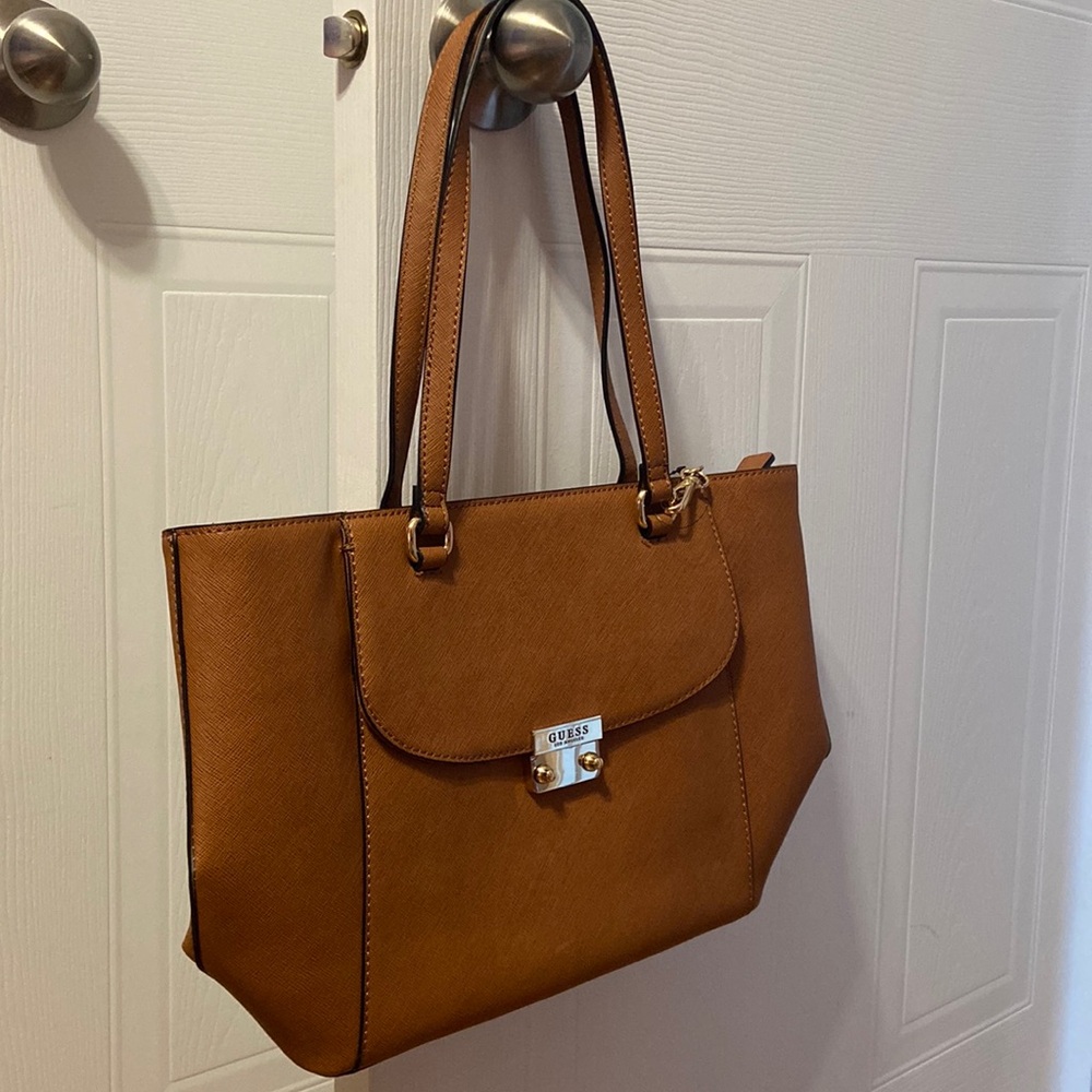 Leather Guess Purse
